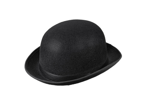 Fekete csokornyakkendő - 1 db.