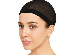 Fekete parókasapka - 2 db.