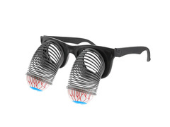 Kilépőszemüveg - 1 db.