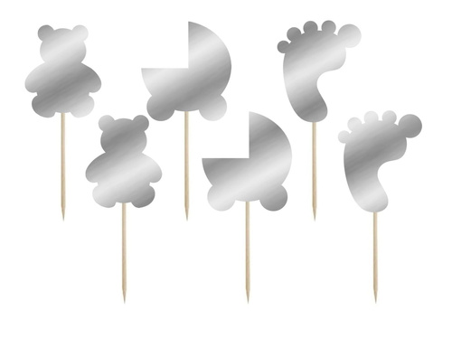 Babaköszöntő csákányok - 6 db.