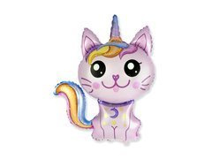 Magic Cat rózsaszín fólialufi - 85 cm - 1 db.