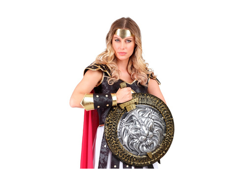 Oroszlánszív készlet - 44 cm-es pajzs és 48 cm-es kard