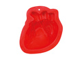 Halloween szív zseléforma - 1 db.