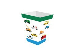 Popcorn dobozok Cars - 6 db.