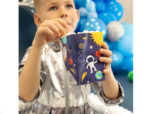 Planet popcorn dobozok - 6 db.