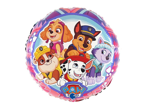Psi Patrol fólialufi - 35 cm - 1 db.