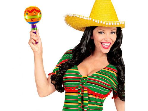 Felfújható marakasza - 20 cm - 1 db.