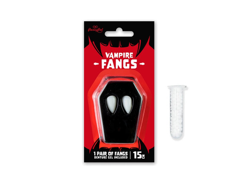 Vámpírfogak - 15 mm - 2 db.