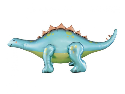 Dinoszaurusz Stegosaurus álló fólialufi - 238 x 91 x 103 cm - 1 db.