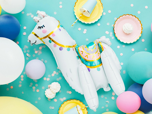 Láma fólialufi - 39 x 61 cm - 1 db.