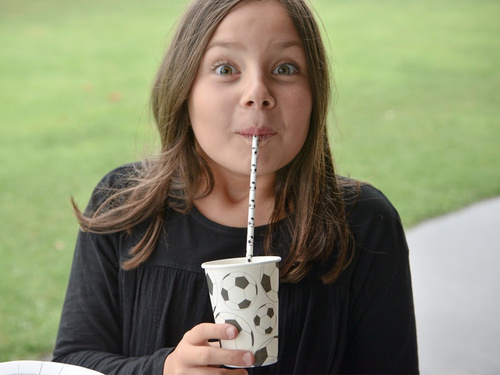 Foci party papírpoharak - 10 db.