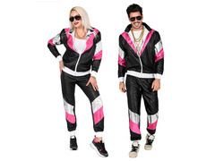 Disco tréningruha fekete