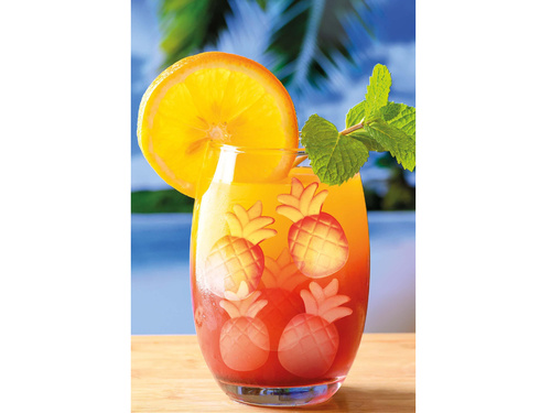 Jégforma ananász - 1 db.