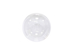 Kristály lufi - 42 cm - 1 db.