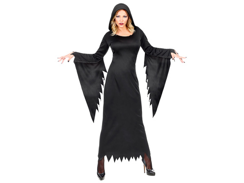 Gótikus királynő jelmez egy nő számára