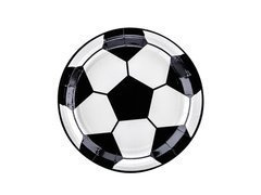Papírtányérok Football - 18 cm - 6 db.