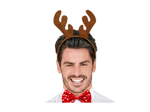 Rénszarvas szarv fejpánt