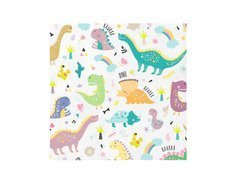 Dinoszauruszok születésnapi szalvéta - 33 cm - 10 db.