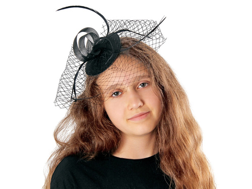 Fekete hajpánt - 1 db.