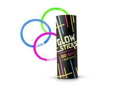 Fluoreszkáló - fluoreszkáló - vegyes színek - 100 db.