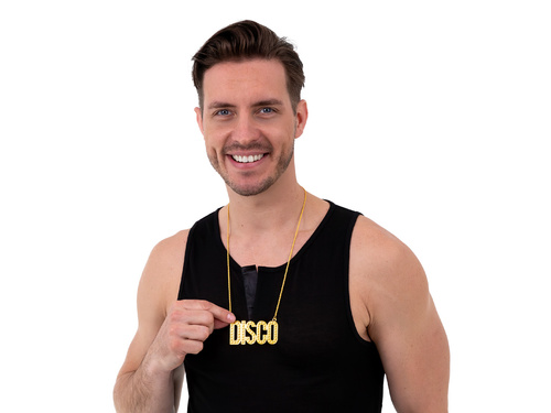 Disco nyaklánc - 1 db.