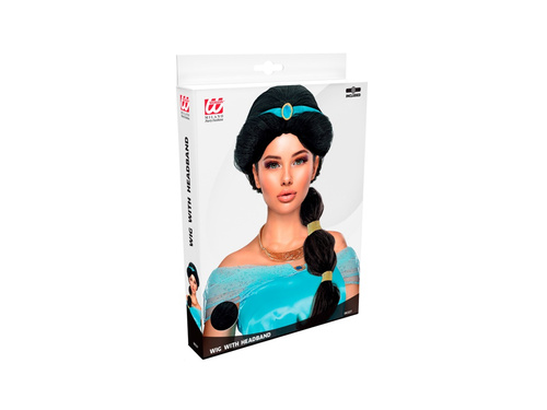 Jázmin arab hercegnő paróka