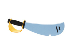 Kalózkard - 41,5 cm - 1 db.