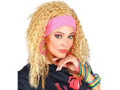 Disco szőke paróka - 1 db.