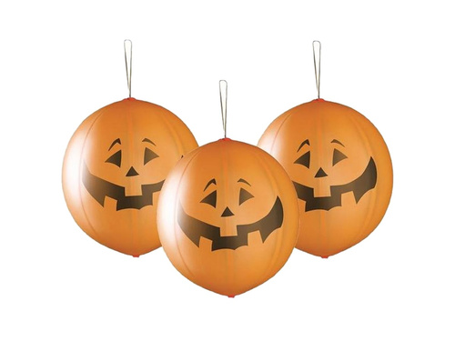 Tök léggömb - 45 cm - 3 db.