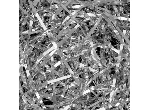 Fémezett ezüst ajándék töltőanyag - 30 g