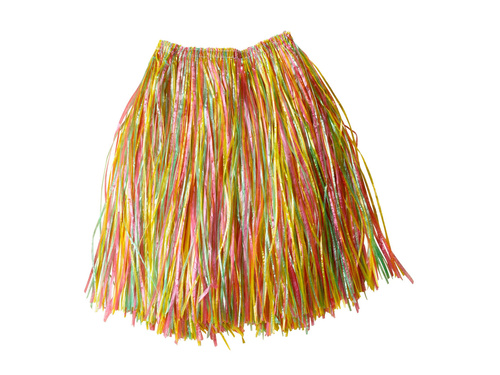 Hawaii rövid szoknya többszínű - 55 cm - 1 db.