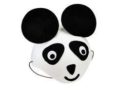 Panda sapka - 1 db.