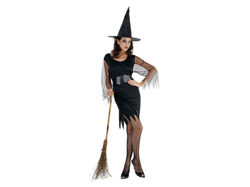Szexi boszorkány jelmez nőknek -1 db.