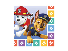 Psi Patrol születésnapi szalvéta - 33 cm - 16 db.