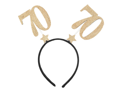 Hetven arany szalag - 1 db.