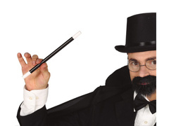 Varázspálca fekete - 26 cm - 1 db.