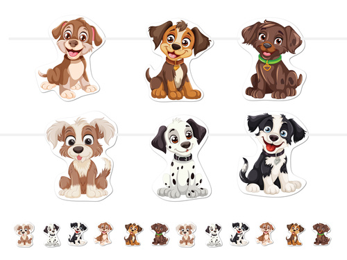 Girland Pies - 5 m - 1 op.