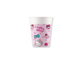 Hello Kitty műanyag poharak - 200 ml - 8 db.