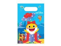 Baby Shark ajándéktáskák - 8 db.