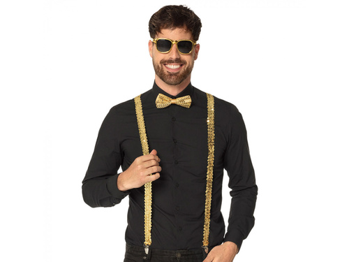 Arany kiegészítő készlet - 3 darab.