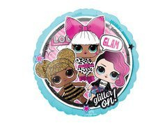 LOL Meglepetés születésnapi fólialufi - 43 cm - 1 db.