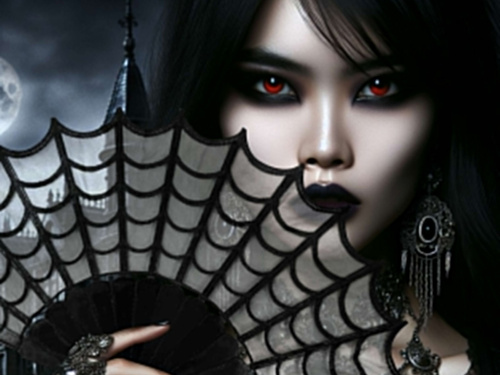 Fekete ventilátor pólyával - 1 db.