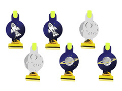 Űrtrombita sípok - 6 db