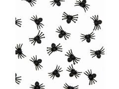 Halloween pókok dekoráció - 50 db.