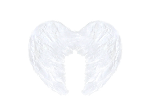 Fehér angyalszárnyak - 45 x 35 cm - 1 db.