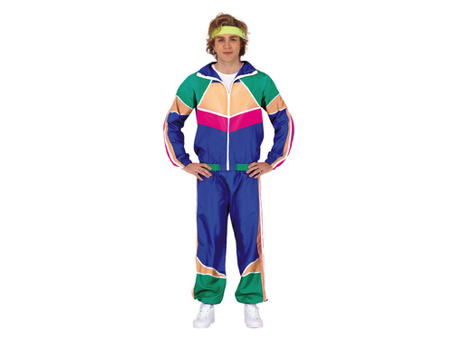 Blue Disco Dres jelmez férfiaknak