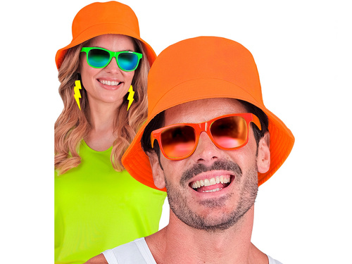 Retro sapka - narancssárga - 1 db.