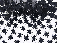Halloween pókok konfetti - 15 g