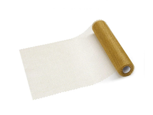 Hálós futódísz - arany - 36 cm x 9 m - 1 db.