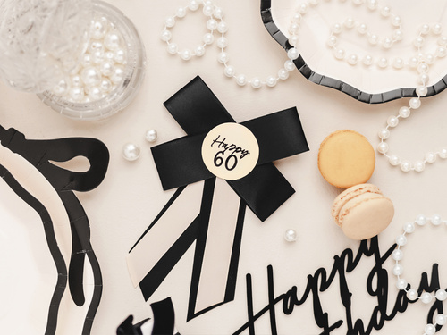 Happy "60" cotillion - 1 db.